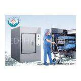 Double Door SS316l Chamber Pharmaceutical Autoclave With Colored Touch Screen thumbnail-1