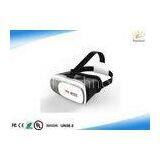 2nd Generation 3D Glasses VR Box Virtual Reality Helmet for Movies Games