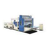 Interfold V Folded Facial Tissue Paper Folding Machine , CE Certificated