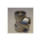 Stainless Steel Straight Socket Tee thumbnail-2