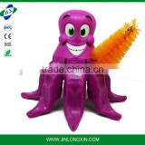 Plastic OEM Octopus Toys Dolls the cute stuffed toys for children doll toy