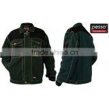 PESSO Canvas Polyester Cotton Green Workwear Bibpants thumbnail-2