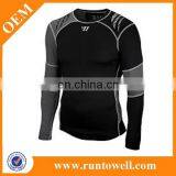 Custom High Quality Sport Tights Compression Shirt
