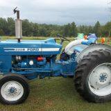 40hp 60HP 4 Wheel Large Farm Tractors Four Wheel Shuttle Shift