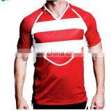 Custom made 4xl printed chile rugby jersey rugby team shirts