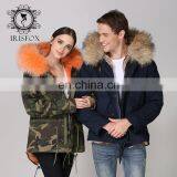 Men Cold Winter Coat, Wholesale Fashion Designer Ladies Faux Fur Coat thumbnail-6