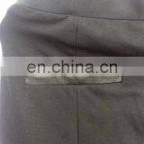 Ladies Stretch Lamb Leaather Pants With Ponti Fabric thumbnail-5