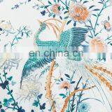 China Supplier Latest Style American Stylish Long Sleeve High Quality Embroidery Chiffon Lady Blouse thumbnail-6