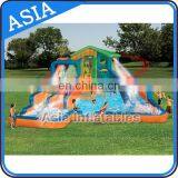 New Design Inflatable Slide and Bouncer With Slide Park thumbnail-4