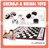 2 in 1 Giant Chess Plastic International Chess Game Toys