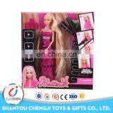 Funny Plastic Playing Toys Fashion Girl Dolls Made in China