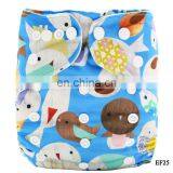 Elinfant2017 Most Popular Digital Baby Cloth Diapers Washable Suede Cloth Fast Dry Nappy Reusable Pocket Cloth Diaper thumbnail-4