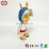 Girl and Boy Cute Nylon Fabric Stuffed Cotton Alian Toy Baby Doll thumbnail-6