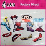 Cheap Embroidered Sequins Animal Hot Fix Motifs,wholesale Embroidered Patch,animals Clothes Embroidered Patches thumbnail-3