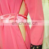 2016 African Office Fancy Paris Fabirc for Ladies Bandage Dress thumbnail-4