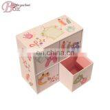 Four Drawers Printing Student Stationery Storage Box