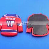 Rubber Soft Pvc Russia Hocky Polo Shirt Fridge Magnets thumbnail-1