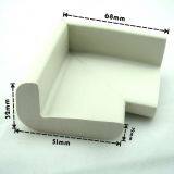 Adjustable NBR Rubber Foam Baby Round Corner Guard Protector