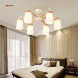 LED Chandelier Living Room Restaurant the Bedroom Wood Minimalist Modern Wind Industry With Creative Japanese-style thumbnail-2