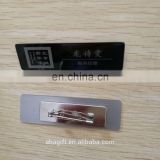 China professional magnetic name badge