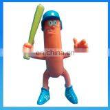 2012 OEM bendable figure toy