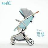 Newest High-view and Portable Folding Baby Stroller thumbnail-1
