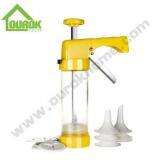 PLASTIC MANUAL COOKIE PRESS FOR DIY CK101 thumbnail-1