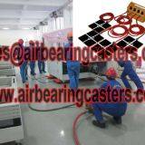 Air Casters Moving Heavy Duty Equipment Easily and Safety thumbnail-3