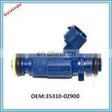 Engine Components OEM 35310-02900 9260930017 Petrol Fuel Injector Design for Hyundai Atos I10 KIAs Picando 1.1 thumbnail-3