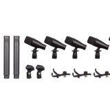 Wired Microphone Kit For Drums