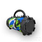 Cylinder Bluetooth Speaker Outdoor Portable Wireless Card Flashlight Cannon Speaker thumbnail-4