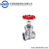 Female Threaded Stainless Steel 3 Inch Wedge Flange Gate Valve