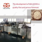 Automatic Puffed Snacks Puffed Rice Cake Making Machine With Low Price in China thumbnail-3