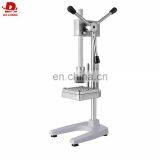 Vertical Manual Cut Fries Potato Chips Cutting Machine Vegetable Cutter
