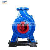 Common base mounted centrifugal pump for water