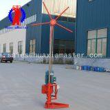 QZ-2D Winding Engine Tppe Portable Rock Drill Core Sampling Drilling Rig thumbnail-2
