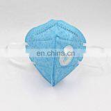 Valved PM 2.5 Dust Mask Anti-fog Anti Dust Face Mouth Mask thumbnail-5