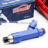Hengney Automotive Spare Parts China 23250-21040 23209-21040 for Yaris 1.5L 2006-2014 Fuel Nozzle Manufacturer