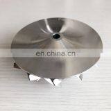 GT3788VA 725326-0002 63.40/88.25mm 7+7 Blades High Performance Turbo Billet/aluminum 2618 Compressor Wheel for Chevy 6.6L thumbnail-3