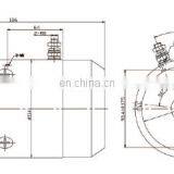 12 Volt 2kw Hydraulic Dc Motor for Winch thumbnail-5
