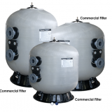 Factory Commercial Swimming Pool Sand Filter