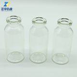 Wholesale 20ml  Clear Soda Glass Vials Bottles with aluminum plastic cap