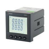 Panel digital LCD display voltage meter Acrel 300286 AMC72L-AI