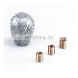 Hot Sale Car Carbon Fiber Gear Shift Knob thumbnail-4