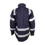Construction Industry CVC Flame Retardant Protective Jacket thumbnail-3