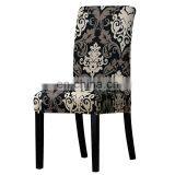 Printed Elastic Chair Cover Dining Spandex Stretch Removable Slipcovers for Dining Room Banquet Wedding Kitchen thumbnail-3