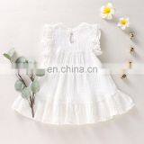 Summer Dress Girl Dress Lace Embroidery Baby Dress thumbnail-4