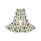 Short Sleeve Sequin Pineapple White Raglan Top and Pineapple Printed Bell Bottoms Wholesale Girl Boutique Clothing Set thumbnail-4