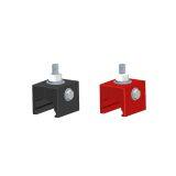 MARCH Conductor Bus Bar 3 Pole Hanger Clamp for Telescopic Poles thumbnail-2