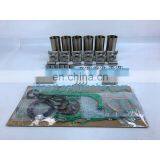 6HE1-T Engine Overhaul Kit With Full Gasket Kit Engine Bearings For Isuzu thumbnail-2